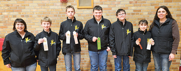 State 4-H Agronomy Contest Held