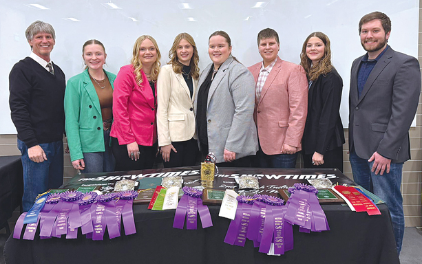 4-H Meat Judging Team Takes First At National Western Round Up