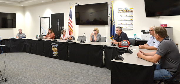 ND Association Of Counties Tour Stops In Stanley