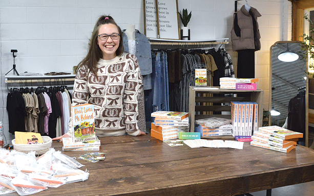 Stanley Author Releases Book