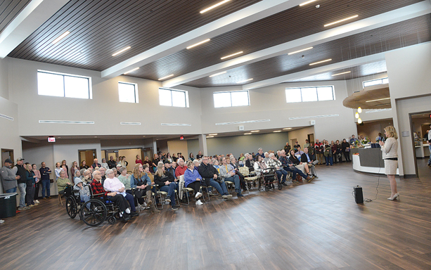 Dedication Held For New Nursing Home In Stanley