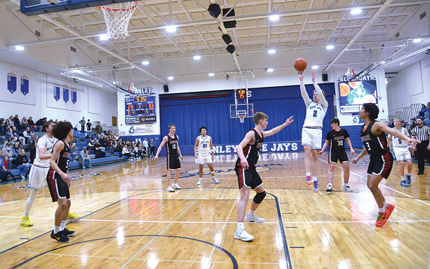 Blue Jay Boys Team Drops Two Games
