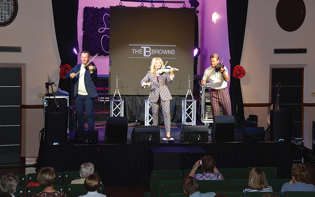 The Browns Return To The Sibyl Center