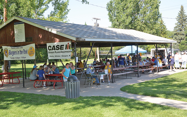 Lions Hold Second Summer BBQ