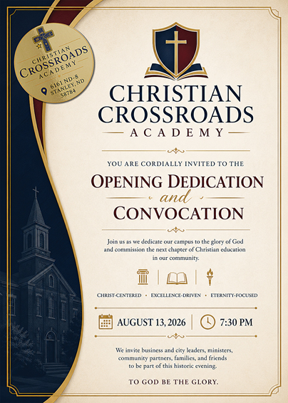 CCA To Celebrate Grand Opening Convocation And Dedication