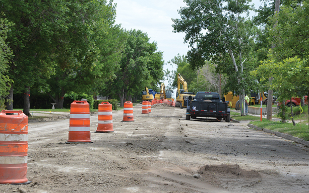 Street Projects Continue In Stanley
