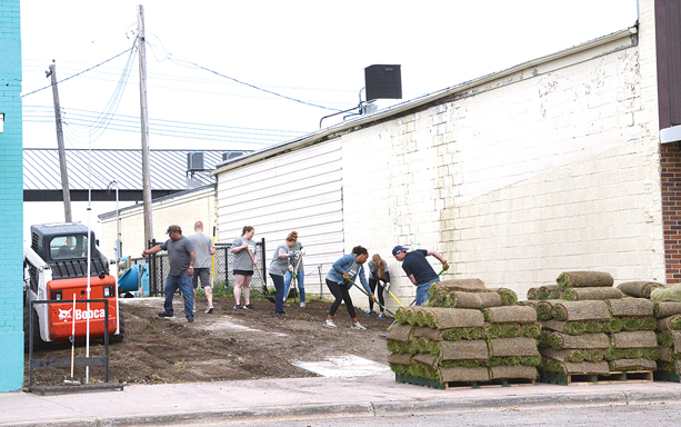 City Serve Takes On Projects In Stanley