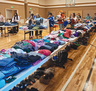 LDS Church Hosts Clothing Swap