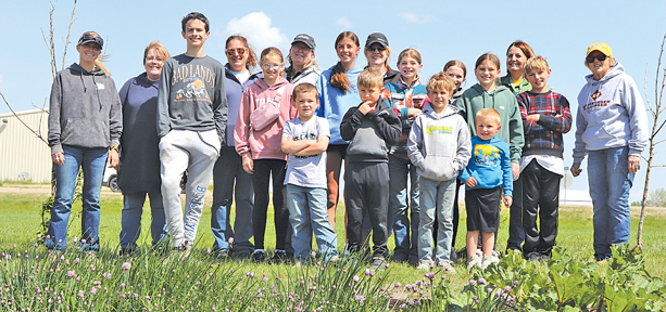 Mountrail County 4-H Community Garden Days