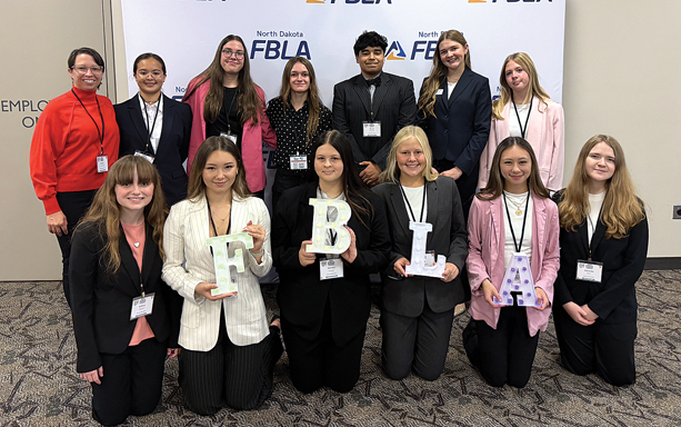 Stanley FBLA Members Attend Fall Conference