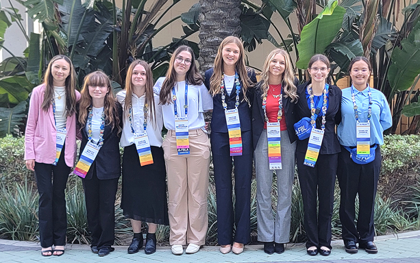 Stanley Students Attend FBLA National Leadership Conference