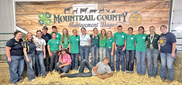 Stanley FFA Sees Success At Mountrail County Achievement Days