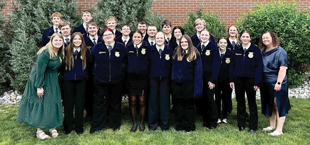 Stanley FFA Success At 97th State FFA Convention