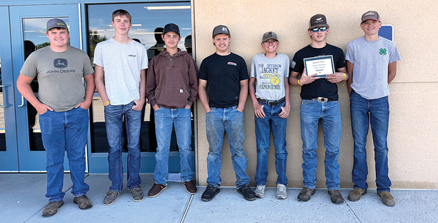 Stanley FFA Competes In District Tractor Operator Contest And Hosts 2nd Annual Golf Tournament