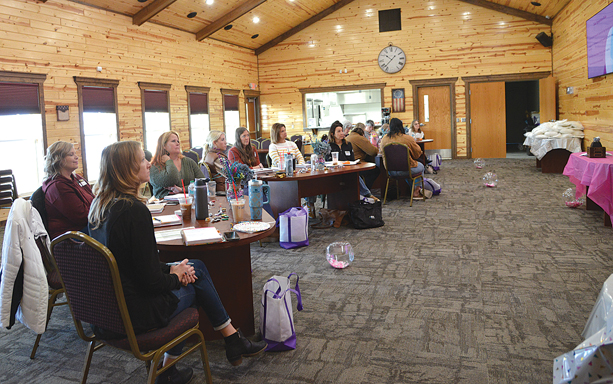 Women&rsquo;s Goal Setting Summit Held