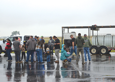 Stanley Airport Hosts Fly In/Drive In
