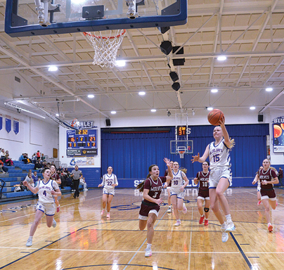 Blue Jay Girls Drop Three