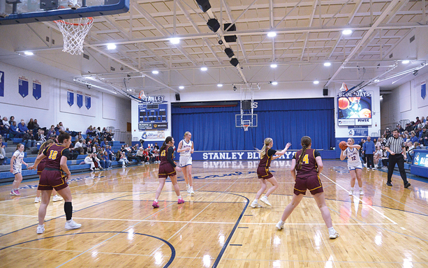 Blue Jay Girls Drop Home Opener To Powers Lake