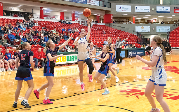 Blue Jay Girls Drop Game To TGU