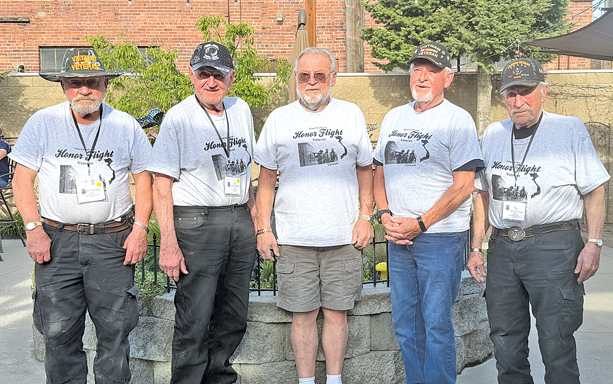 Plaza Brothers On Inland NW Honor Flight