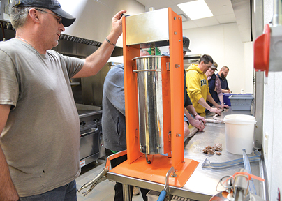 Meats Classes Conclude At South Complex