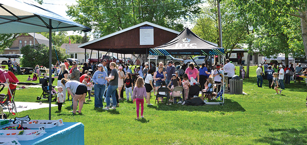 Commercial Club Kicks Off Summer