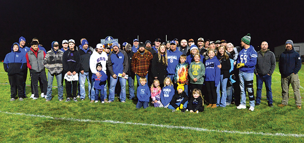 Leith Honored For Years Of Coaching