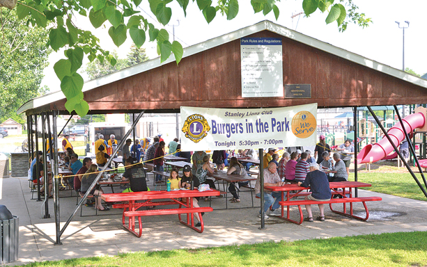 Lions Hold First Burgers In The Park