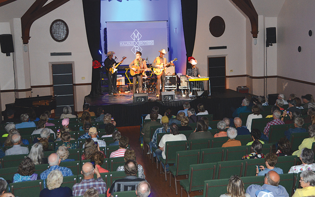 Malpass Brothers Play At The Sibyl Center