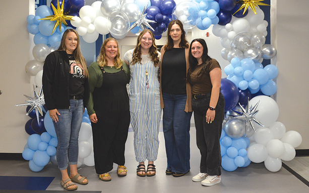New Faces In Stanley Schools