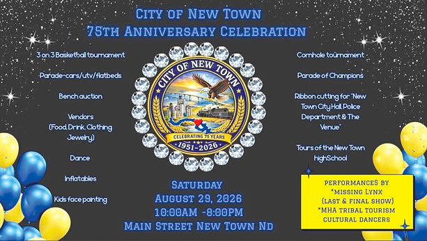 New Town To Celebrate Anniversary
