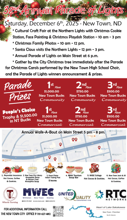 32nd Annual Parade Of Lights In New Town