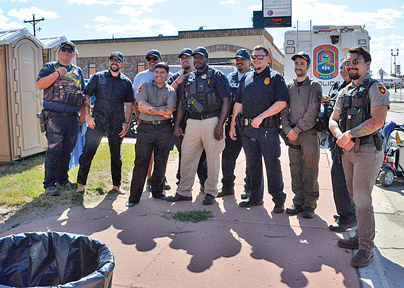 New Town Holds National Night Out