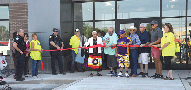 New Town Celebrates New City Hall And The Venue