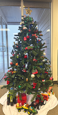 New Town Christmas Tree Winners