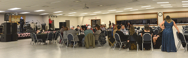 Mountrail County Pink Ladies Hold Gala