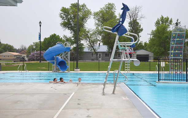 Pool Opens For The Season