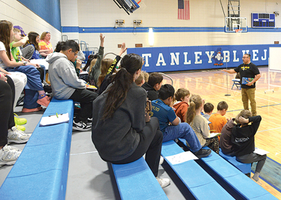 Reading Month Wraps Up At Stanley Elementary