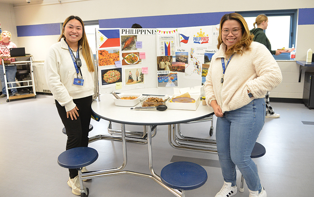 Stanley High School Celebrates National School Lunch Week