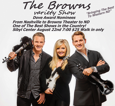 The Browns Return To Sibyl Center