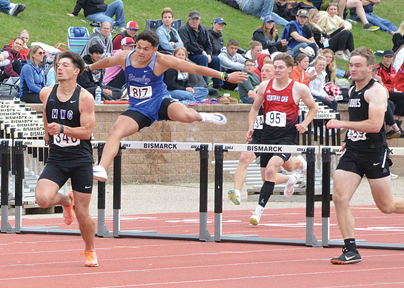 Area Athletes Shine At State Track