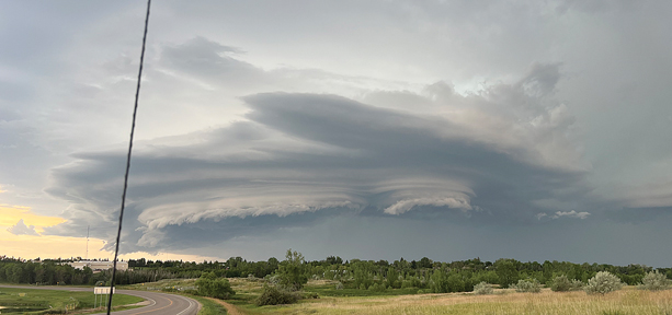 Storms Roll Through North Dakota