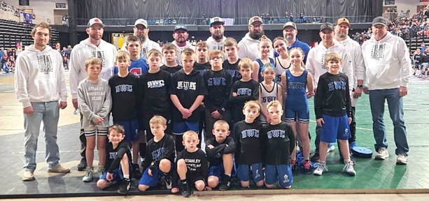 SWC State Wrestling Results