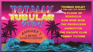 Totally Tubular Festival Celebration At 4 Bears Casino & Lodge