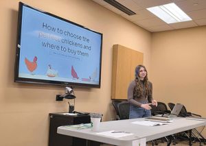 Poultry Project Workshop Held