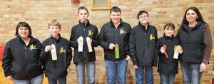 State 4-H Agronomy Contest Held