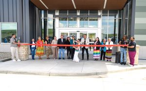 MHA Nation Celebrates Opening Of Community Health Resource Center With Ribbon Cutting Ceremony