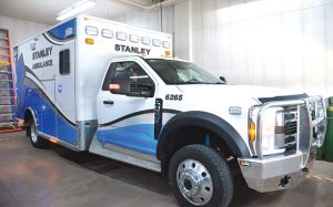 Stanley Ambulance Has A New Rig In Service