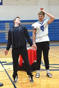 Magician Wes Barker Performs In Stanley