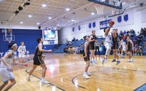 Blue Jay Boys Team Drops Two